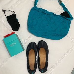 Tieks - California Navy size 9